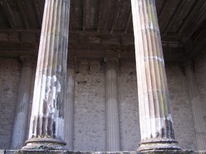 Basilica in Pompeii