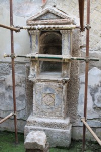 Lararium in Herculaneum