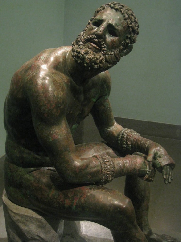 Boxer of Quirinal (1st cent. BC)