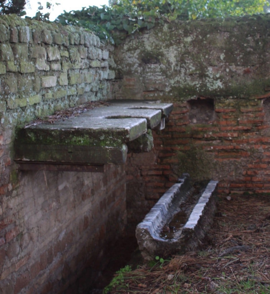 Roman Toilet