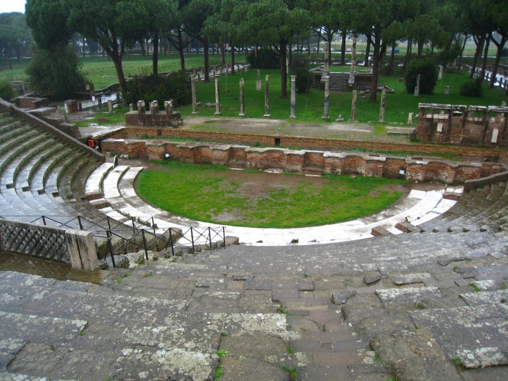 Theater in Ostia