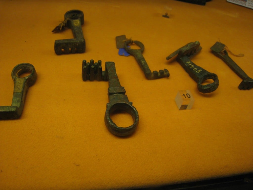 Ancient Keys (National Museum of Rome)