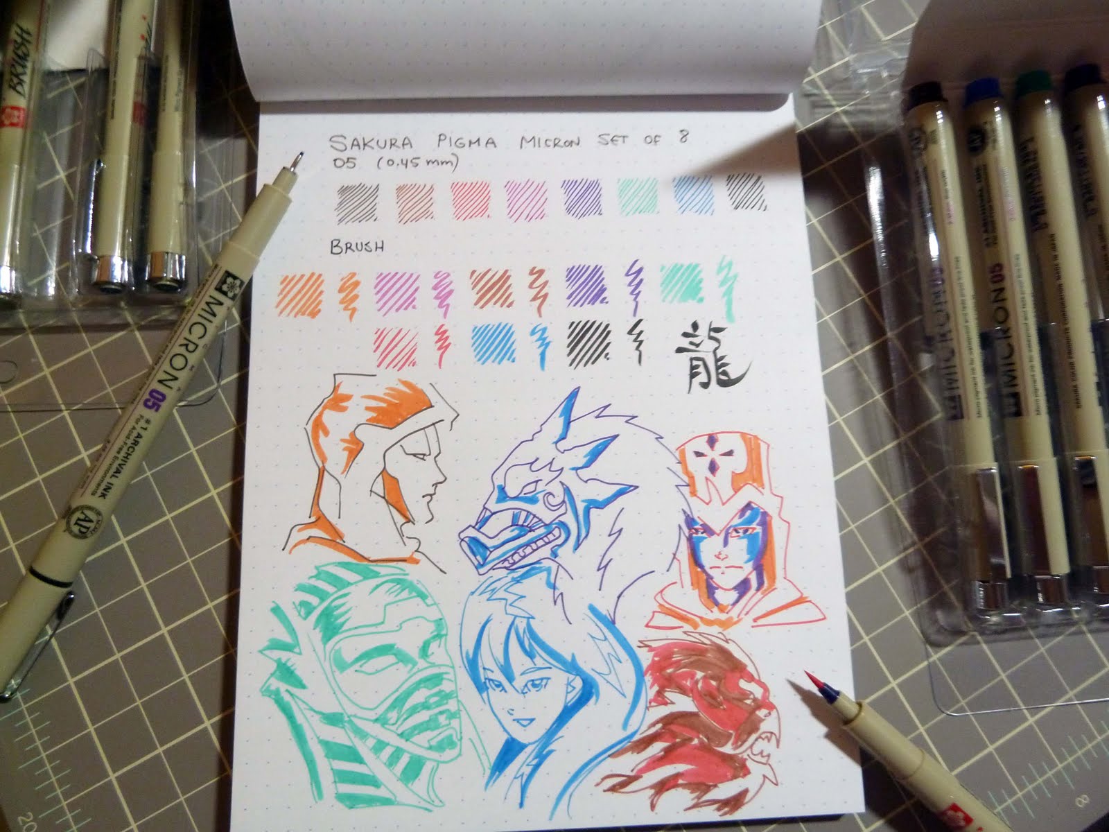 Micron PIGMA Pens for Taking Notes - Joshua L Mann