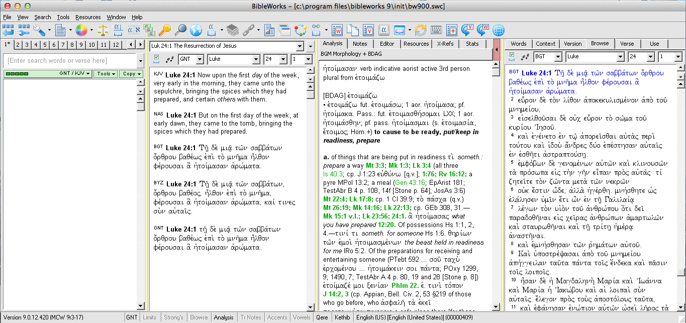 bibleworks download upgrade from 9 to 10