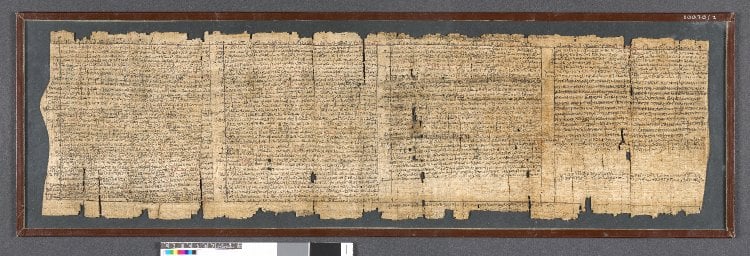 The London Magical Papyrus